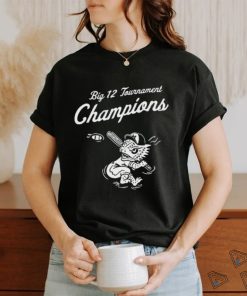 Design frogballusa big 12 tournament championship shirt