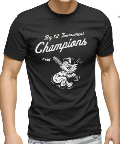 Design frogballusa big 12 tournament championship shirt