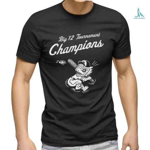 Design frogballusa big 12 tournament championship shirt