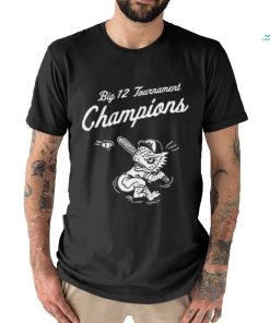 Design frogballusa big 12 tournament championship shirt