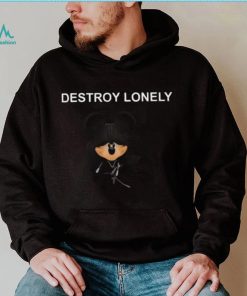 Destroy Lonely Mouse Shirt