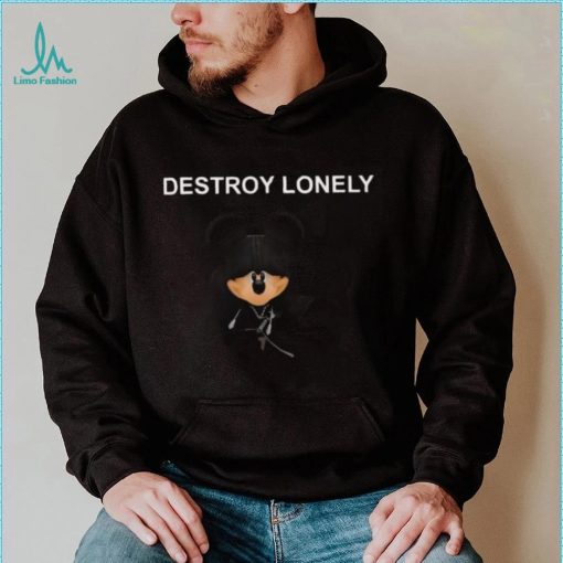 Destroy Lonely Mouse Shirt