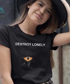 Destroy Lonely Mouse Shirt