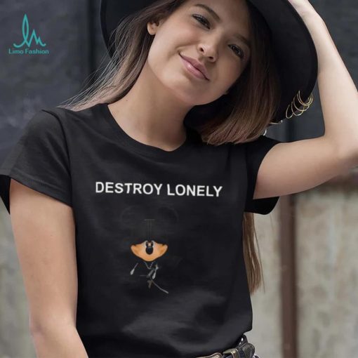 Destroy Lonely Mouse Shirt