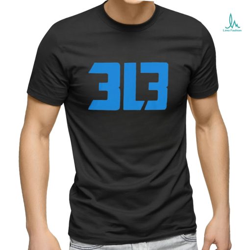 Detroit Lions 313 Cost Of Doing Business Shirt