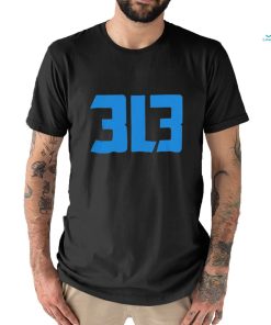 Detroit Lions 313 Cost Of Doing Business Shirt