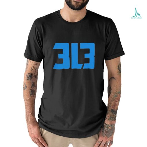 Detroit Lions 313 Cost Of Doing Business Shirt