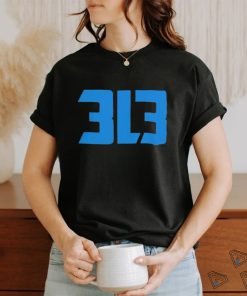 Detroit Lions 313 Cost Of Doing Business Shirt