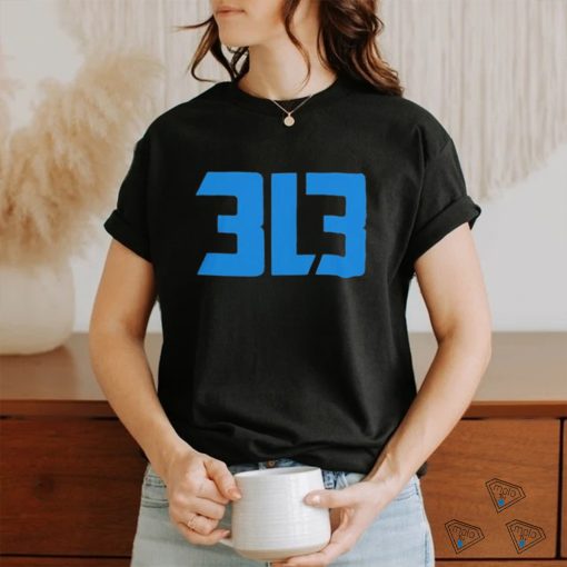 Detroit Lions 313 Cost Of Doing Business Shirt