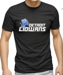 Detroit Lions Detroit Liowans logo shirt, hoodie, sweater, long sleeve and tank top Detroit Lions Detroit Liowans logo shirt