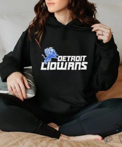 Detroit Lions Detroit Liowans logo shirt, hoodie, sweater, long sleeve and tank top Detroit Lions Detroit Liowans logo shirt