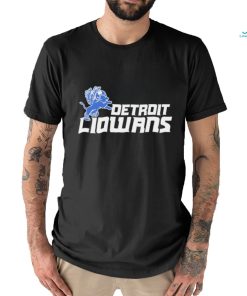 Detroit Lions Detroit Liowans logo shirt, hoodie, sweater, long sleeve and tank top Detroit Lions Detroit Liowans logo shirt