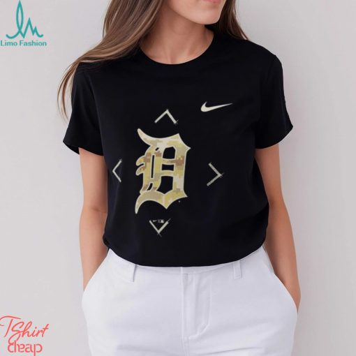 Detroit Tigers Nike Camo Logo 2023 Shirt