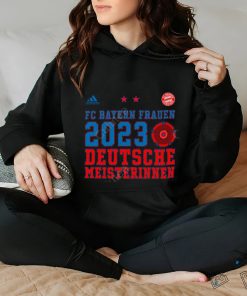 Deutsche Meisterinnen 2023 Long Sleeve Tee shirt