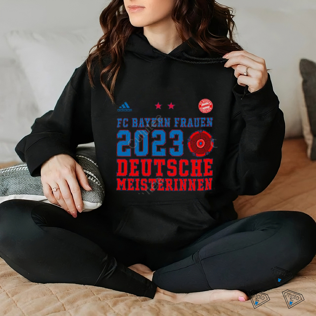 Deutsche Meisterinnen 2023 Long Sleeve Tee shirt Deutsche Meisterinnen 2023 Long Sleeve Tee shirt