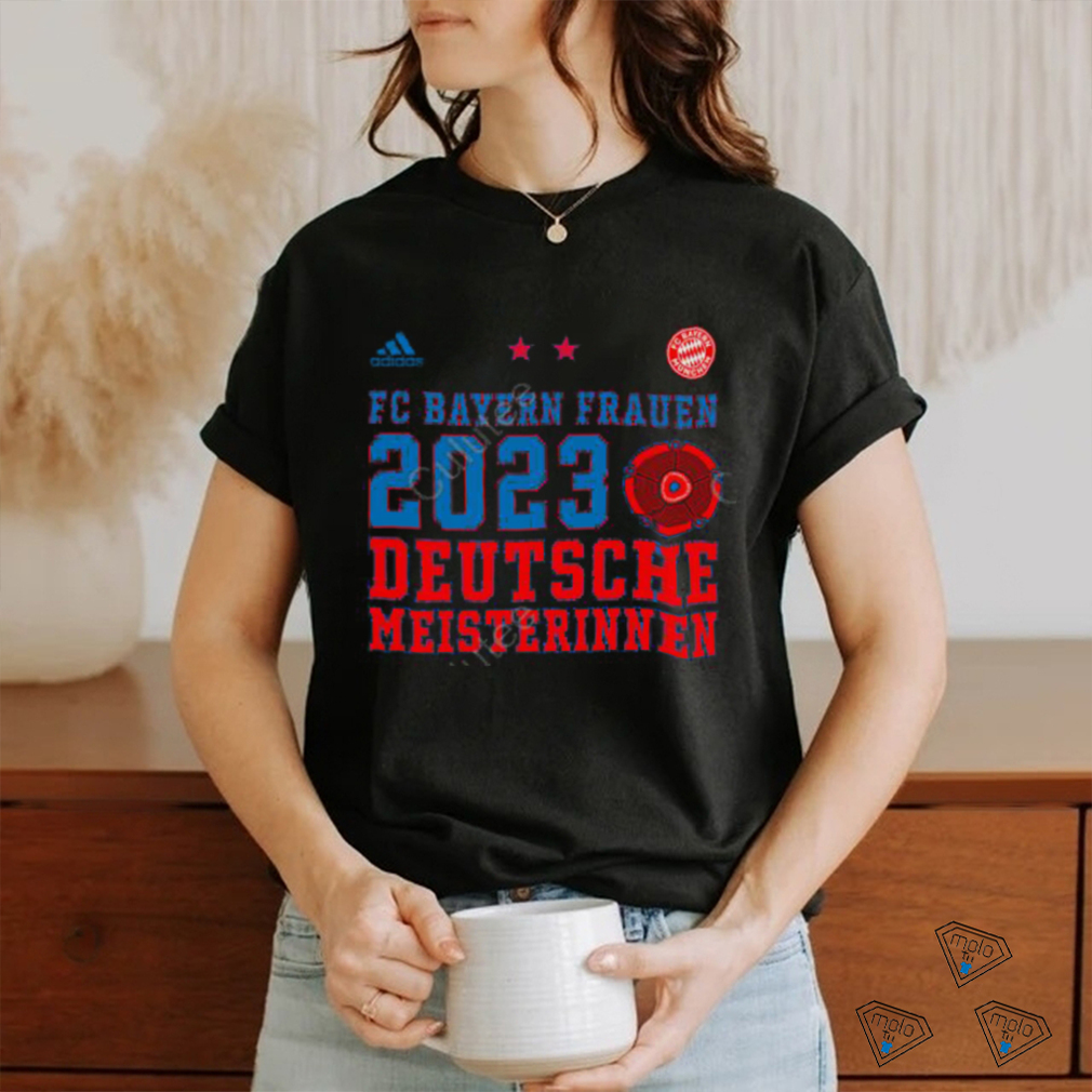 Deutsche Meisterinnen 2023 Long Sleeve Tee shirt Deutsche Meisterinnen 2023 Long Sleeve Tee shirt