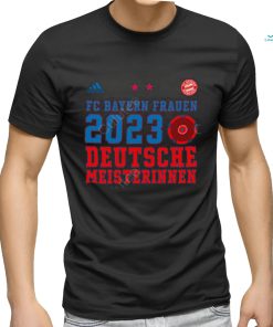 Deutsche Meisterinnen 2023 Long Sleeve Tee shirt