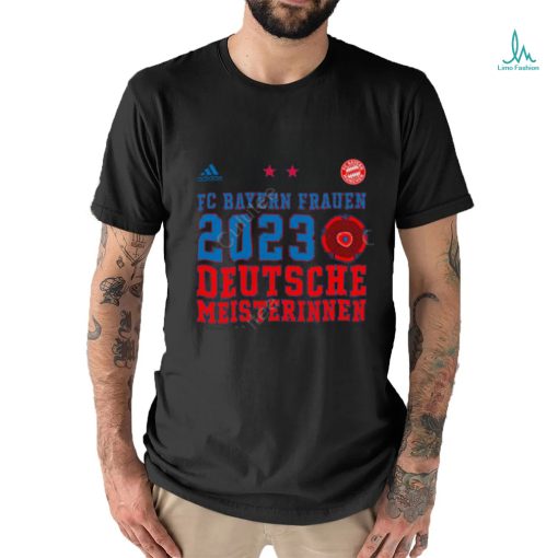 Deutsche Meisterinnen 2023 Long Sleeve Tee shirt