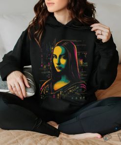 Digital Mona Lisa T Shirt