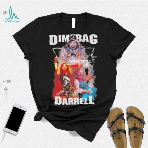 Dimebag Darrell december 8,2004 signature shirt