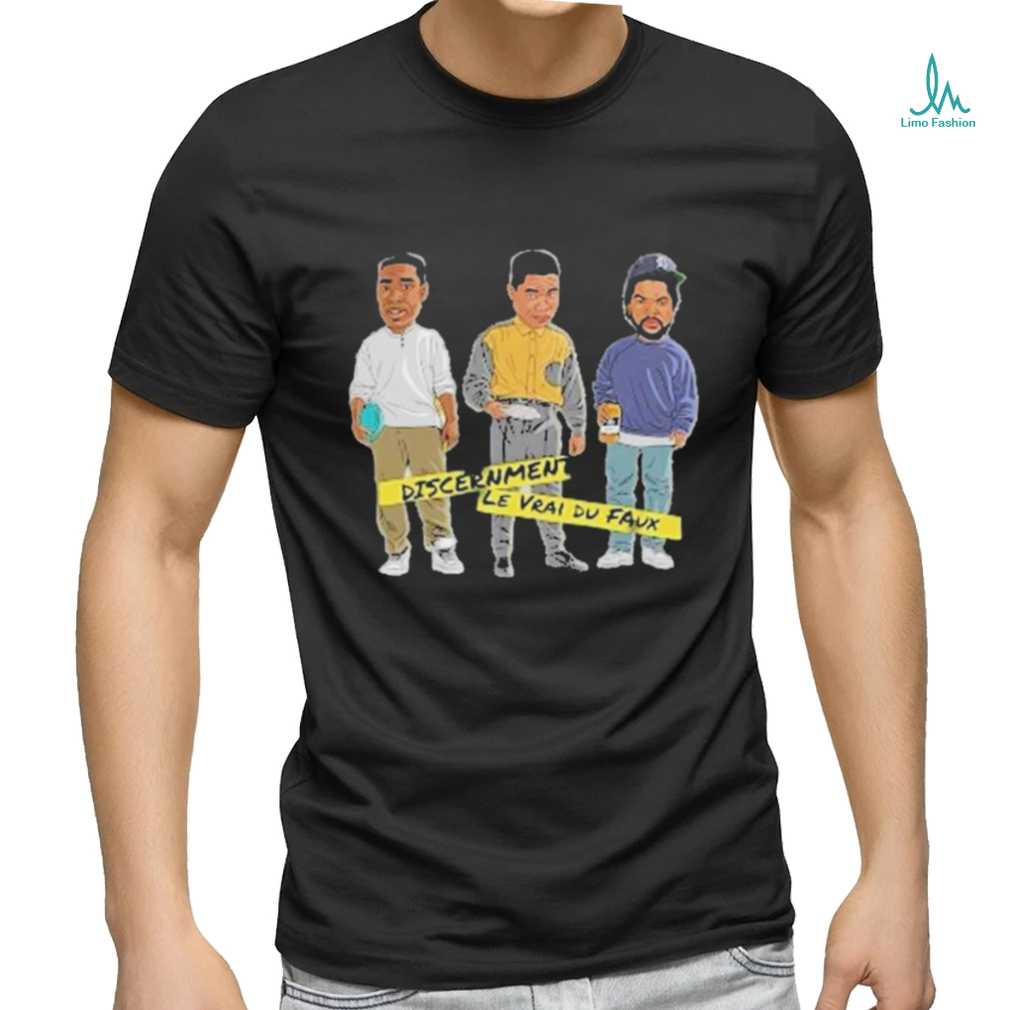 Discernment – Le Vrai Du Faux T Shirt Discernment – Le Vrai Du Faux T Shirt