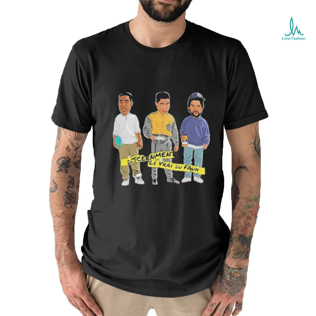 Discernment – Le Vrai Du Faux T Shirt Discernment – Le Vrai Du Faux T Shirt