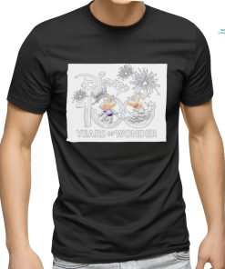 Disney 100 Years Of Wonder Mickey And Minnie Mouse Tshirt