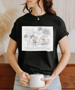 Disney 100 Years Of Wonder Mickey And Minnie Mouse Tshirt