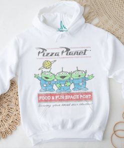 Disney Pixar Toy Story Pizza Planet Aliens T Shirt
