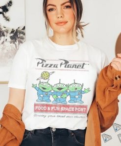 Disney Pixar Toy Story Pizza Planet Aliens T Shirt
