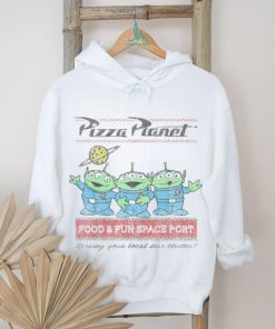 Disney Pixar Toy Story Pizza Planet Aliens T Shirt