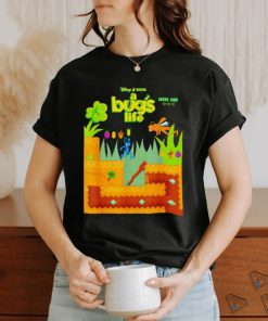 Disney and Pixar’s A Bug’s Life retro game 8 pixel shirt