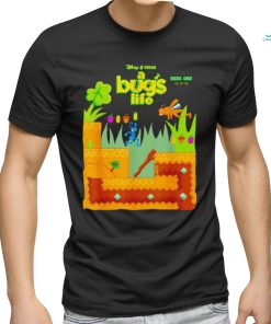 Disney and Pixar’s A Bug’s Life retro game 8 pixel shirt