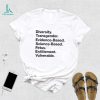 Squirrel I carry my Trauma wherever I go art shirt
