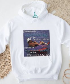 Dj Rodeo Starr Physically I'm Dissociating At The Family Cookout Shirt