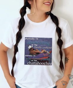 Dj Rodeo Starr Physically I'm Dissociating At The Family Cookout Shirt