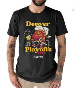 Dnvr locker merch 2023 playoff basketball shirt