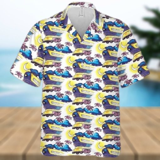 Doc Brown Vintage 3D Funny Hawaiian Shirt