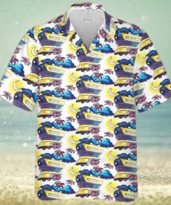 Doc Brown Vintage 3D Funny Hawaiian Shirt