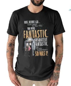 Doctor Who Diamond Collection Shirt