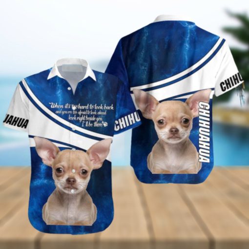 Dog Lover Chihuahua Dog Aloha Hawaiian Shirts Gift For Summer Vacation