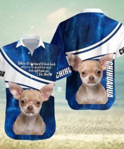 Dog Lover Chihuahua Dog Aloha Hawaiian Shirts Gift For Summer Vacation