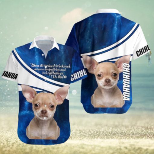 Dog Lover Chihuahua Dog Aloha Hawaiian Shirts Gift For Summer Vacation