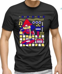 Dog Poet DJ music art shirt