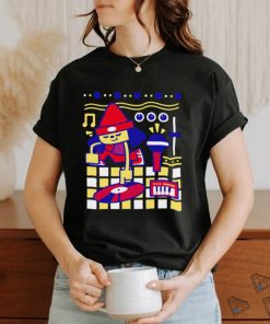 Dog Poet DJ music art shirt