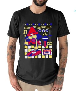 Dog Poet DJ music art shirt