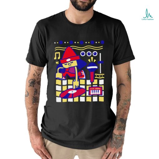 Dog Poet DJ music art shirt