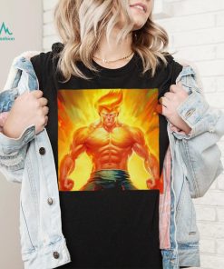 Donald Trump Circa 2023 Super Saiyan Anime shirt