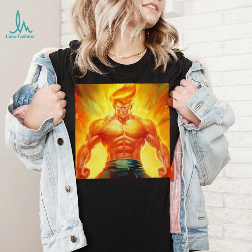 Donald Trump Circa 2023 Super Saiyan Anime shirt