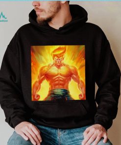 Donald Trump Circa 2023 Super Saiyan Anime shirt